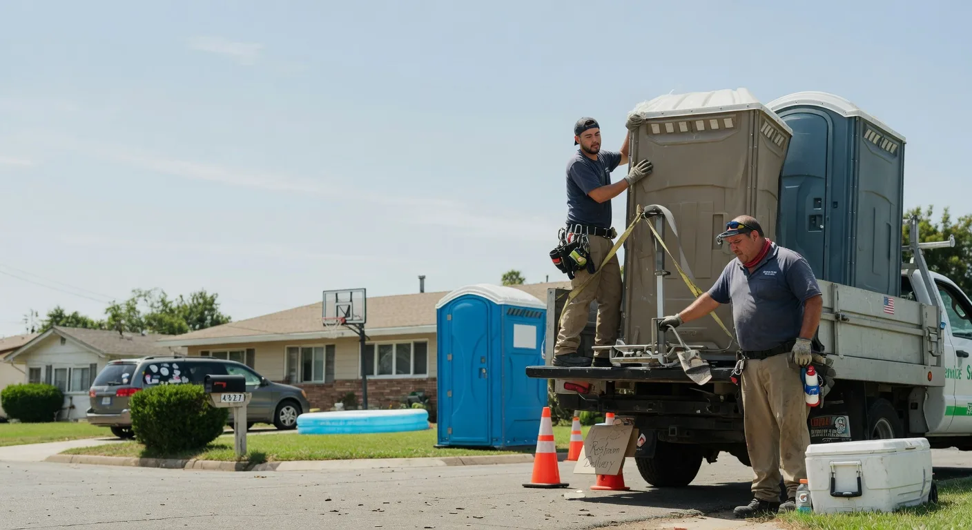 Porta Potty Rental in Madison, AR near me