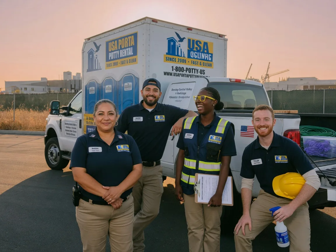 Portable Toilet Rental company in Madison, AR