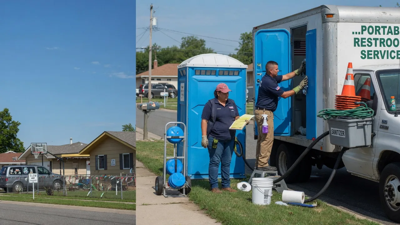 Portable Toilet Rental in Madison, AR near me